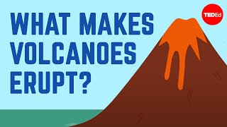 what makes volcanoes erupt steven anderson