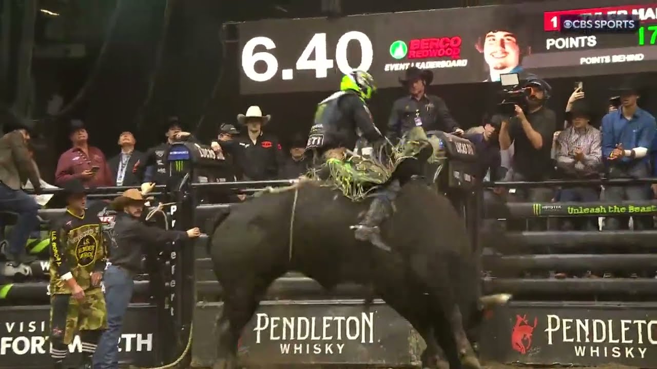 Jose Vitor Leme Wins PBR Wrangler Long Live Cowboys Classic, -  