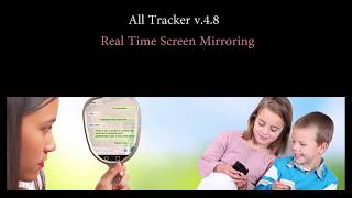 Screen Mirroring in Real Time using Internet with All Tracker v.4.8 screenshot 4