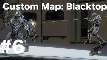 Halo 4: Custom Map: Blacktop