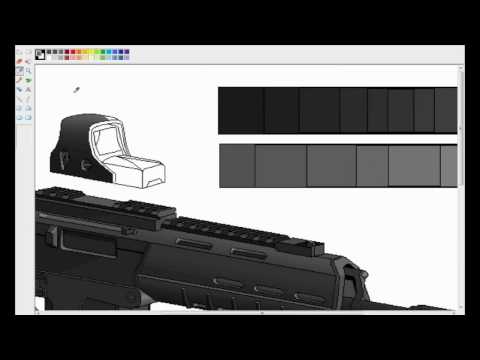 Bushmaster ACR in MS:Paint