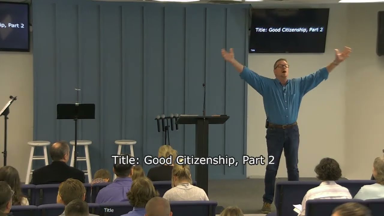 Good Citizenship, Part 2 (Romans 13:5-7)
