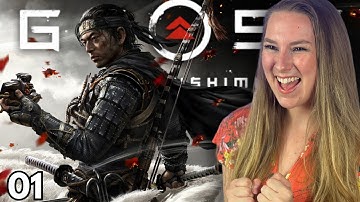 ALREADY IN LOVE WITH THIS GAME! || My first time playing GHOST OF TSUSHIMA (PS5) || Part 1
