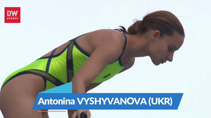 Antonina VYSHYVANOVA | Women's Diving | 20m High Diving Final - Roma 2022 - DayDayNews