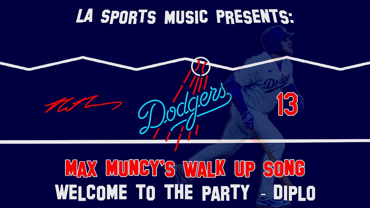 Max Muncy's Walk Up Song 2023! YouTube