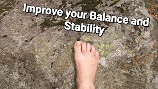 Barefoot walking helps everyone who is doing these balance exercise