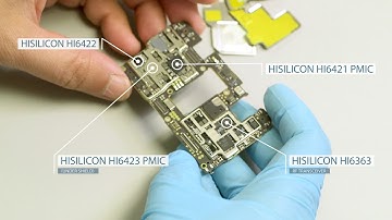 Huawei Mate 10 Teardown TechInsights