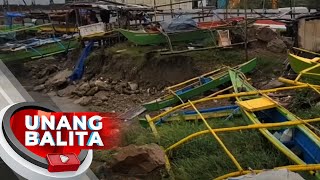 Ilang bahay at puno, sinira ng bagyong Jolina; ilang kalsada, binaha | UB