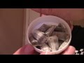 Snus review: oden&#39;s extreme double mint white dry