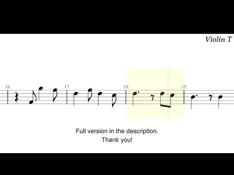 Until I Found You (Violin) - Stephen Sanchez