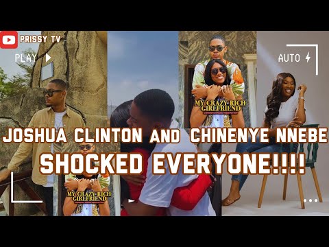 Wow! Actress Chinenye Nnebe and Clinton Joshua shocked everyone as they reveal… #clintonjoshua