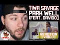 Tiwa Savage - Park Well (feat. Davido) - REACTION & ANALYSIS // CUBREACTS