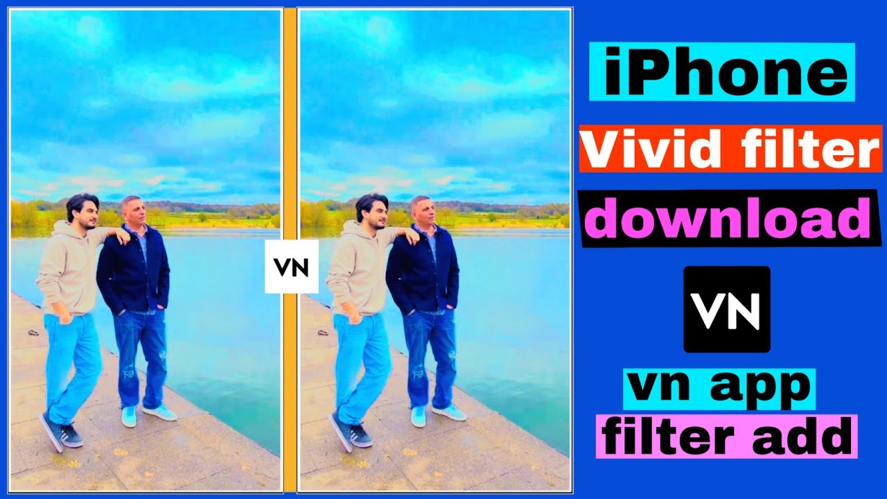 How to add iphone filter vn app vn app iphone filter download vn