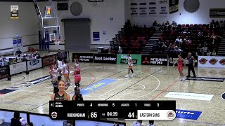 Georgia Pineau with 31 Points vs. Eastern Suns