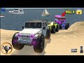 Drive JCB and Unloading Stone From Dumper in Game🔥 #gamingvideos​ #truck​ #cartoon​