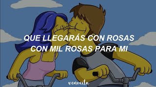 Homero Simpson - Rosas (AI Cover)
