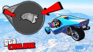 НЕ ДВИГАЙСЯ И ТОГДА ПРОЛЕТИШЬ ЗДЕСЬ! КАК ПРОЙТИ ЭТОТ СКИЛЛ ТЕСТ НА ТРЕХКОЛЕСНОМ БАГГИ В GTA 5 ONLINE