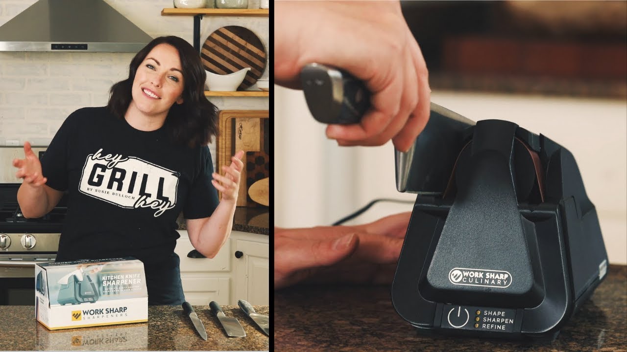 Work Sharp Culinary E5 Kitchen Knife Sharpener Review: Excellent