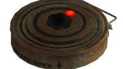 Making a hundred FRAG MINES  go OFF in fallout