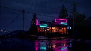 Relaxing Rainy Night 🌙 Chill Lofi Ambience for Study, Work & Sleep
