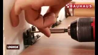 Anbringen Von Sockelleisten - Logoclic Laminat Verlegen 77