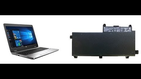 HP laptop and battery recall due to fire hazard