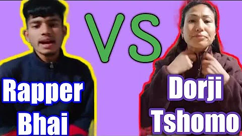 Greatest Bhutanese Online Fight Between Rapper Bha...