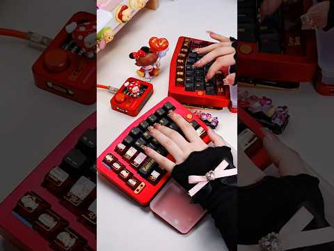 AK Alice Duo Split Ergonomic Keyboard