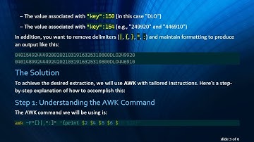 How to Extract Substrings from Variable Positions in AWK