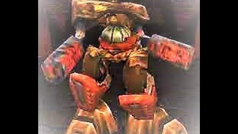 Quake 2 boss 3 (makron) with no prior gear (hard mode)