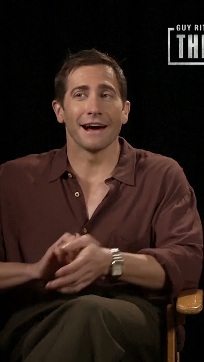 Jake Gyllenhaal teases his co-star Dar Salim about their first meet. #shorts
