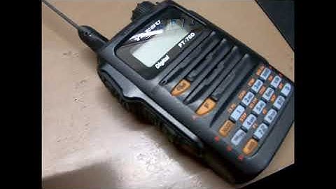 How to MARS Mod your ft-70dr in under a minute! #ft70 #yaesu