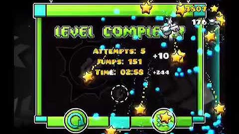 Geometry Dash - GluttonY (Reverse) (2.11)