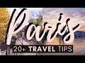 20+ PARIS TRAVEL TIPS YOU NEED TO KNOW // Insider Secrets for your Paris Visit