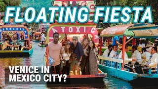 ⛵ Xochimilco Floating Gardens: Mexico City's Canals | CDMX MUST Do Day Trip | Mexico City Travel