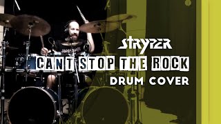 Stryper - Can't stop the rock - Drum cover