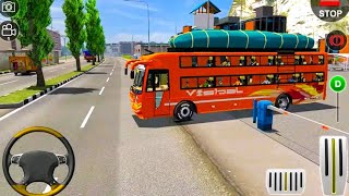 Euro Bus Simulator Bus Games - Bus Driving Simulator - New Android Gameplay screenshot 4