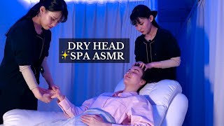 ASMR I got LITERALLY NICEST HEAD SPA IN OSAKA, JAPAN (SOFT SPOKEN)