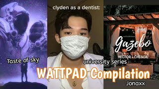Wattpad tiktok compilation part 5|Taste of Sky|ILY|CLS|Universityseries(Nakaka iyak to)