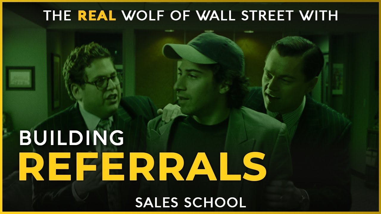 Building Referrals | Free Sales Training Program | Sales School - YouTube