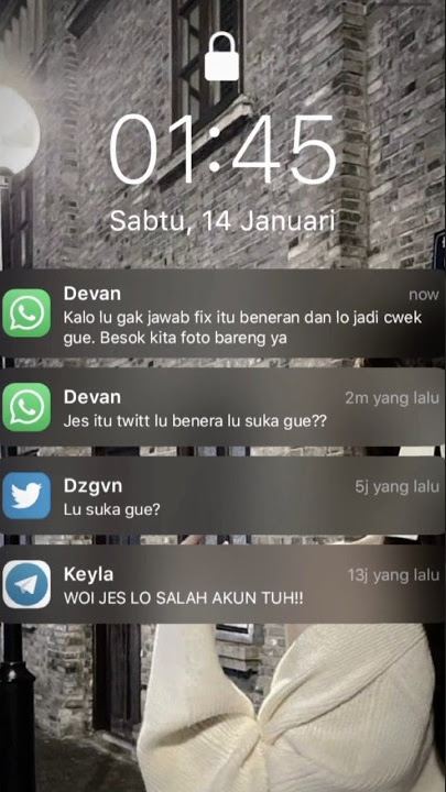 #pov lu mau post tentang crush lu tapi salah akun [fake chat] #masukberanda #berandayt #fakechat