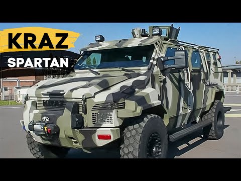 Видео: KrAZ Spartan хуягт машин: хүлээлт, бэрхшээл