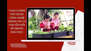 Tăng cường ứng dụng công nghệ thông tin và chuyển đổi số trong giáo dục