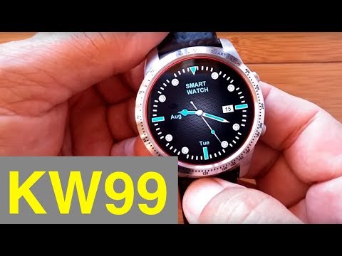 Kingwear KW99 Android 5.1 Smartwatch: Prototype Review