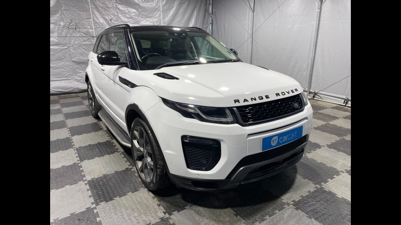 2017 Land Rover Evoque - Walk Around Video