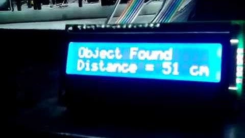 Distance Measurement Using Sonar Sensor and PIC Microcontroller