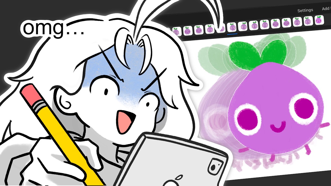 Я попробовал себя в анимации (да, наконец-то!).