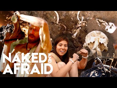 Elephant Skulls and Hyena Packs! | Naked and Afraid