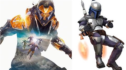 Anthem: How to make a Jango Fett Javelin