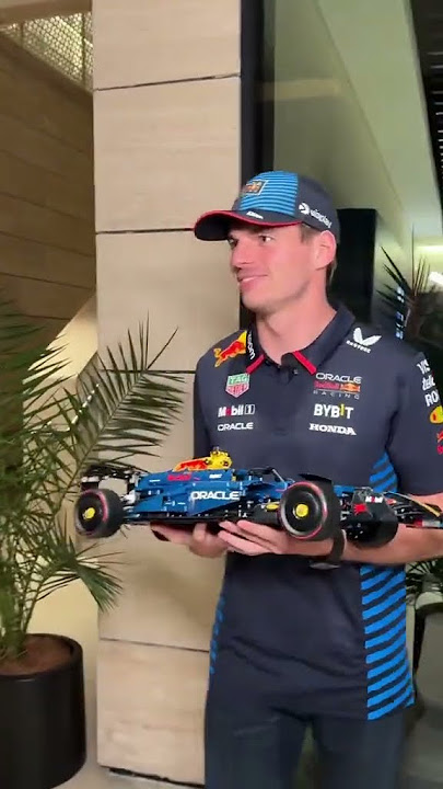 🧩 Max vs Lego F1 car 🏎️